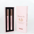 Private Label 2pcs Pink 4D for Mascara Set Long Lasting Waterproof Volume & Lengthening with Cream Primer Comes in Gift Box