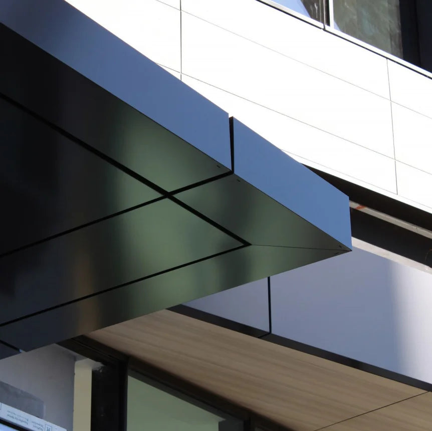 Fire-rated PVDF Coating Decorative Outdoor Metal Panels Aluminum Composite Panel Wall Cladding