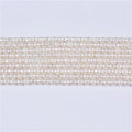 Zhuji Pearl Market 4-5mm Natural Freshwater Rice Drop Pearl Strands for Jewelry Making Loose Pearls at Prices