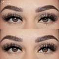Natural Eyelash Wholesale Full Strip Mink Eyelashes Cruelty Free False Eyelashes