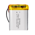 Customize Ion Lithium Batteries 3.7 V 603040 650mAh 750mAh 800mAh 850mAh 3.7V Rechargeable Lipo Battery for Mini Fans