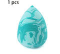 Mini Makeup Sponge Mix Colors Non-Latex Wet and Dry Face Cosmetic Powder Puff for Foundation Concealer Blender