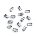 Setting Circles Diy Bracelets Jewelry Making Components Stainless Steel Spacer Beads End Beads Stopper Positioning