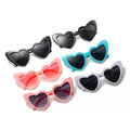 2022 Fashion Sunglasses Custom Love Heart Shaped Women Sunglasses Newest Ladies Heart Frame Shades Glasses 2022