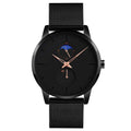 Reloj Para Hombre Wristwatch OEM Retro Classic Style Moonphase Stainless Steel Wrist Watches for Men Luxury Custom Logo