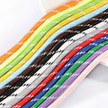 14-Color Braided Cord Nylon Rope Custom Sport Woven Bracelet for Sports & Gift Jewelry DIY Making Jewelry Components