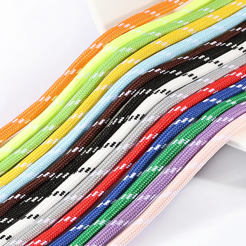14-Color Braided Cord Nylon Rope Custom Sport Woven Bracelet for Sports & Gift Jewelry DIY Making Jewelry Components