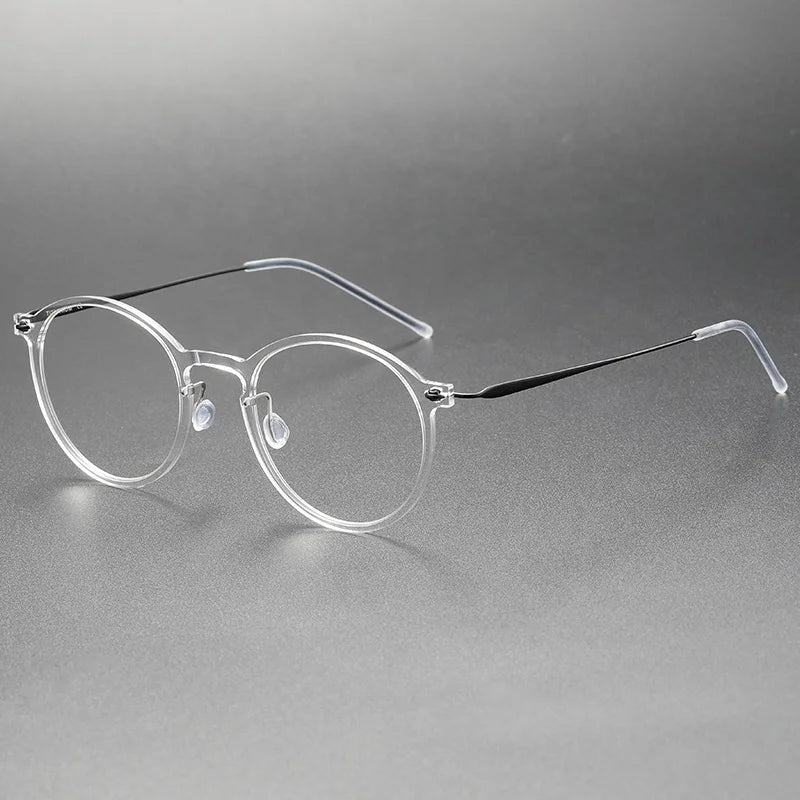 6541 Eyewear Wholesale Black Oval Eye Glasses Frame Spectacle Frames Cheap Optical Eyeglasses Frames