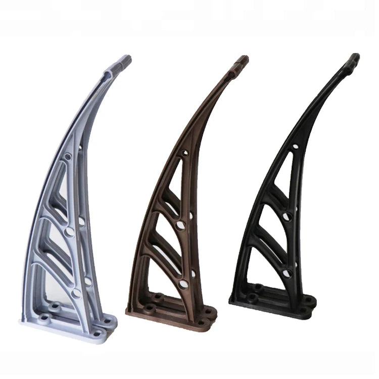 Garden Supplies Windows Canopy Plastic Brackets Door Awning Brackets