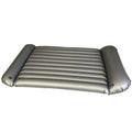 Double Pillow Cooling Inflatable Massage Water Bed