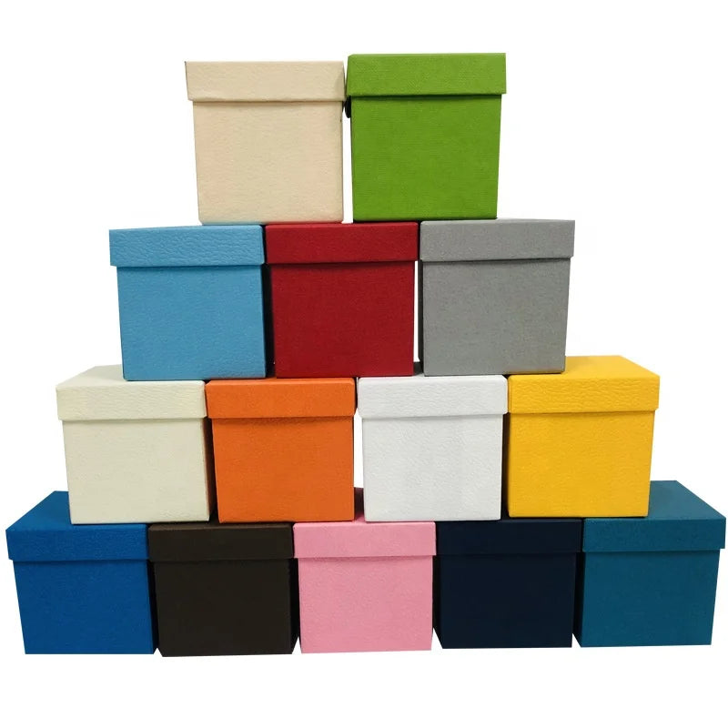 Wholesale Birthday Gift Perfume Kraft Paper Empty Box Lipstick Packaging Box