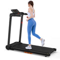 Professional Foldable Electric Treadmill Portable 120kg Capacity Home Use 2.5HP Silent Motor OEM/ODM Wholesale Fitness Equipment