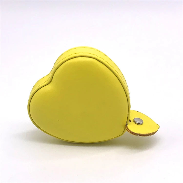 Cheap Gift Funny  Heart  Design Measuring Tape Sewing Leather Tape Measure