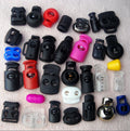 Wholesale Bags Clothing Accessories Plastic Spring Buckle Single Hole Double Hole Plastic Rope Buckle