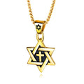 Stainless Chain Alloy Hexagram Necklace New for Teenager Factory Wholesale 60 Cm Zinc Alloy Eagle Fashion Pendant Necklaces