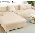 New Fashion Luxury Velvet Three-seat Sofa Cover Customizable Size Modern Style Slip Cover for Stretch Cushions