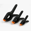 Heavy Duty Small Spring Clips Clamps With PVC Handles for Wood Working DIY Crafts Photo Props