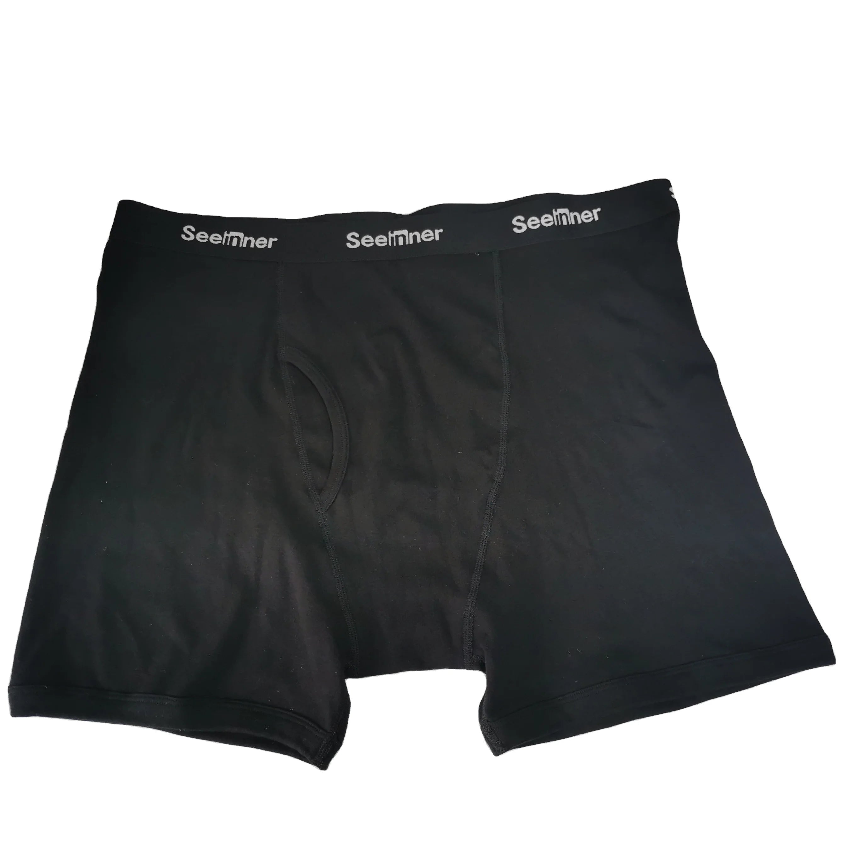 Sexy Boxers and Men Cotton Boxer Brief Custom Logo Underwear