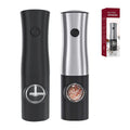2026  AMZN Hot Sale Rechargeable Grinder Stainless Steel Automatic Electric Salt and Pepper Grinder Set Ceramic Pepper Mills