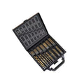 Standard 99cs Titanium Coated HSS Steel Drill Bit Set(Without Box)