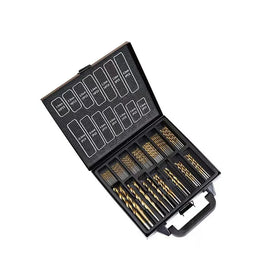 Standard 99cs Titanium Coated HSS Steel Drill Bit Set(Without Box)