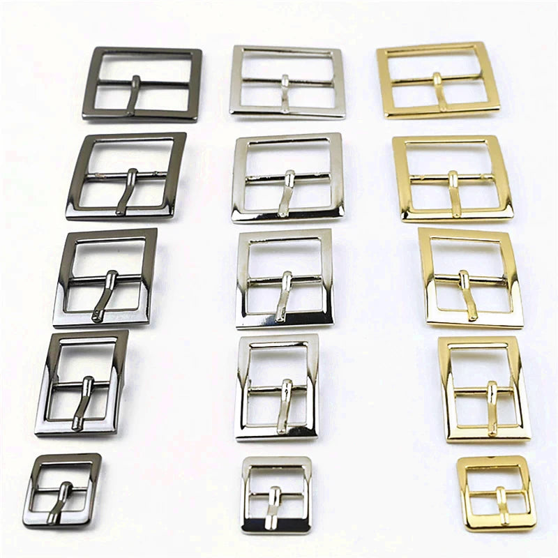 Deepeel BF933 Garment Accessories Clasp Buckle for Belt Webbing Leather Craft Adjustment Belt Pin Buckles