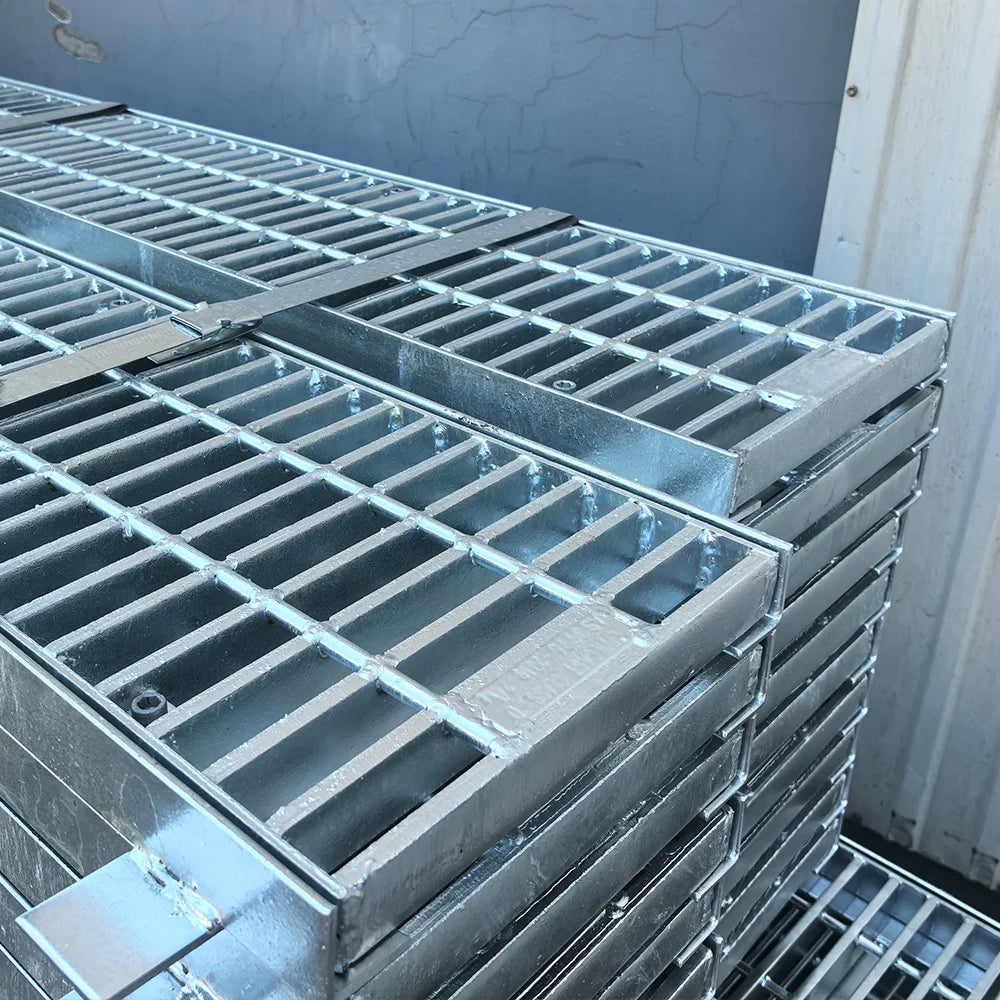 Metal Galvanized Drainage Cover Steel Grid Grating