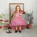 MQATZ New Design White Christmas Princess Dress for Girls Kids Party Dress Newborn Baptism Wedding Flower Girls Dress T2101xz