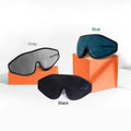 Luxury Quality Custom Adjustable Memory Foam Puffy 3D Sleep Eye Mask Hot Selling Elastic Strap