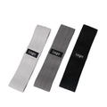Wholesale Price 3 Levels Workout Fitness Gym Exercise Hip Booty Fabric Resistance Bands Set