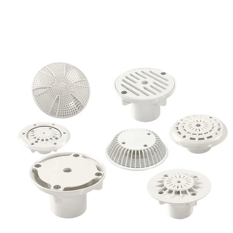 Swimming Pool Accessories Swimming Pool Main Drain Overflow Wall Backwater and Suction