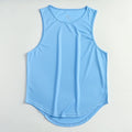 Quick Dry Vest Men's Sleeveless Running Training Basketball Loose Fitness Vest Muscle Gym Tank Top Men