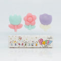 2024 New Cute Flower Shaped Candles Birthday for Girl Kids
