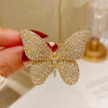 Luxury Palace Style Zircon Hollow Lace Brooch Corsage Elegant Wedding Party Gift