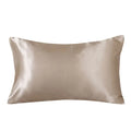Wholesale 6A Grade Mulberry Silk Pillow Case Eyemask Slip Silk Pillow Case Silk Bonnet + Pillow Case
