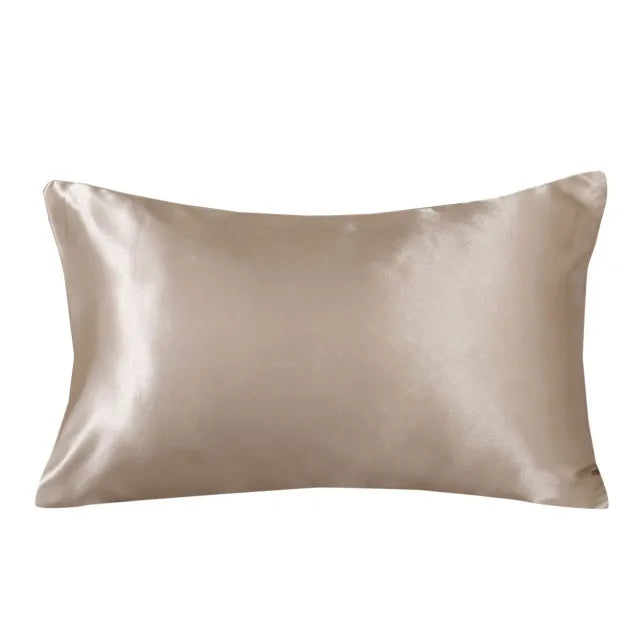 Wholesale 6A Grade Mulberry Silk Pillow Case Eyemask Slip Silk Pillow Case Silk Bonnet + Pillow Case