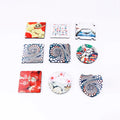 Custom DIY Sublimation Printing Eco-Friendly Square MDF Mug Coaster Blank Country Style Home Office Use