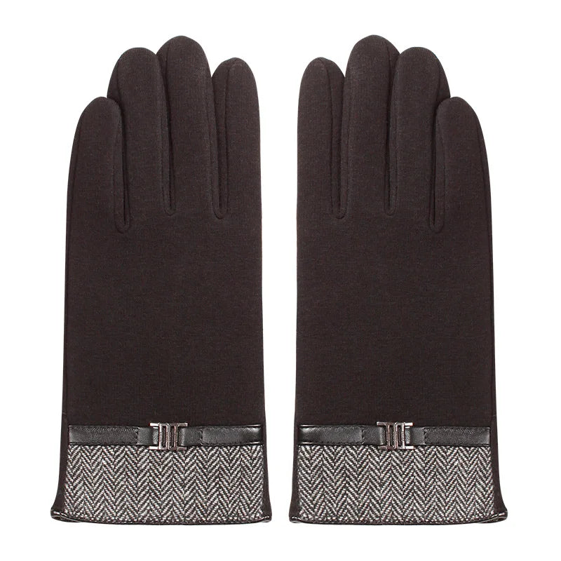 Outdoor Winter Warm Riding Gloves Keeping Warm Male Riding Gloves