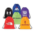Custom 210D Drawstring Bag String  Polyester Gift Bags Sports Drawstring Bags with logo