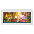 Custom Cute Panda Animal Light Box Nightlight for Kids Room Bedside 3D Lamp Gift Items for Holiday Birthday