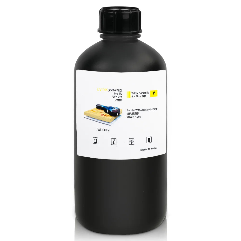Winnerjet Compatible UV Curable Ink for Mimaki Ujf 3042 Metal Ceramic UV Flatbed Printer
