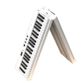 Konix 88 Keys Foldable Electric Piano Keyboard Portable Digital Piano Touch Sensitive Keys Folding Piano with Battery