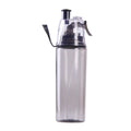 FX Factory Summer Hot Sale 600ml Spray Water Bottle Outdoor Drinking with Straw Sports GYM Use Portable Direct Drinking Bottle
