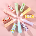 Organic Aloe Lip Balm Lasting Moisturizing Transparent Lipstick New Natural Multicolor Waterproof Liquid 4g Lipstick Mask Women