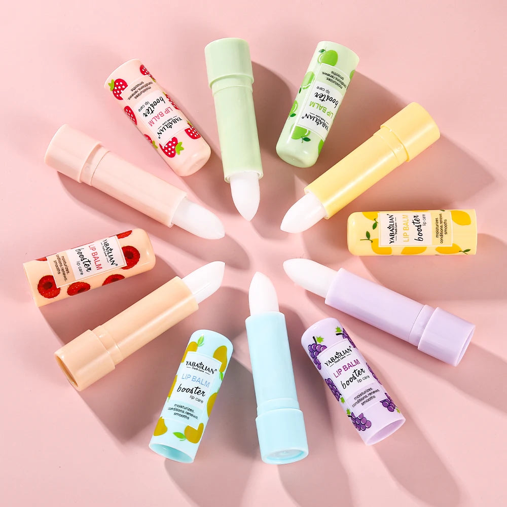 Organic Aloe Lip Balm Lasting Moisturizing Transparent Lipstick New Natural Multicolor Waterproof Liquid 4g Lipstick Mask Women
