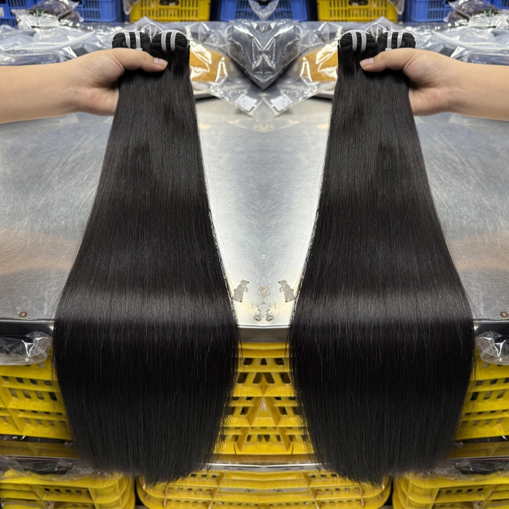 Guangzhou Magic Hair Wholesale Peruvian Luxury Hair BundlesVirgin Peruvian Silky Straight Human Hair for Black Women