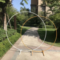 Hot Selling Wedding Backdrop Arch Elegant Wedding Gold Metal Arch Background for Party Events Decoration