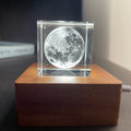 Shining Wholesales Blank K9 Crystal Cube for 3d Laser Surface Engraving Crystal Manufacture Supplier