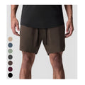 Men's Casual Workout Fitness Running Shorts Quick With Back Zipped Pockets Sports Gym Shorts