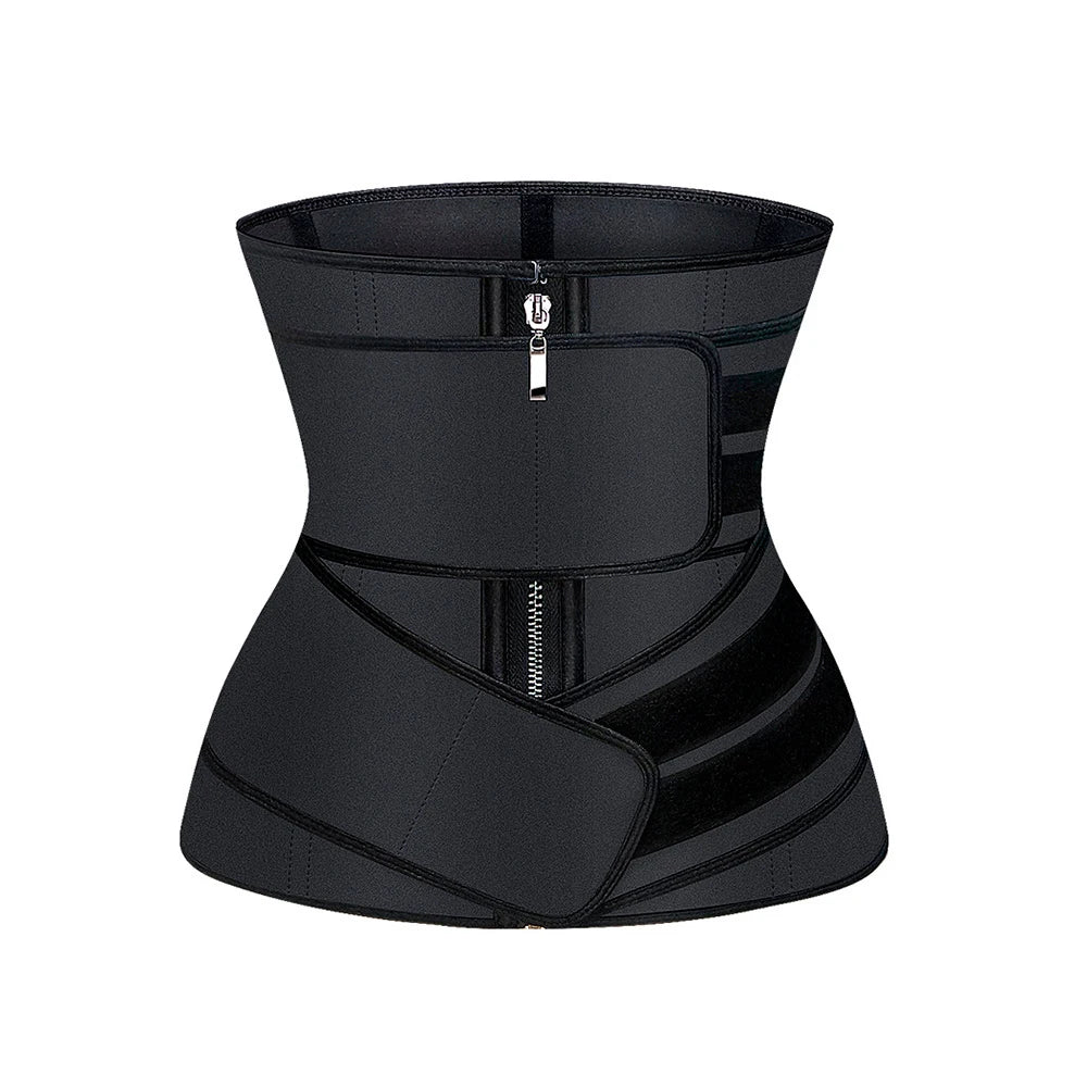 Top Sale Unisex Strong Latex Boned Waist Cincher Colombian Body Shapewear with Hook for Slimming Firm Control Seamless New Model